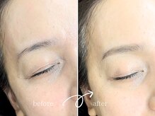 レディゴー(LADY GO)/50代のナチュラル眉メイク