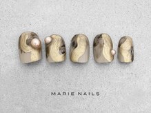 マリーネイルズ 大阪梅田店(MARIE NAILS)/新規様7000円 1006b くすみ