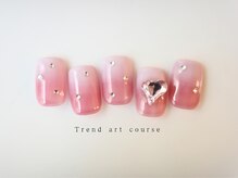 エン ダイカンヤマ(En'e daikanyama)/定額／トレンドアートコース♪