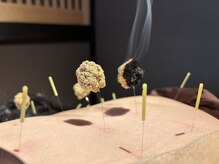 森の鍼灸院 京都下京町家院/灸頭鍼
