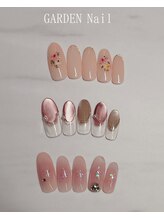 ガーデンネイル(GARDEN Nail)/4月定額デザイン