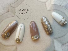 ラブネイル(LOVE NAIL)/定額コース8700円(122)