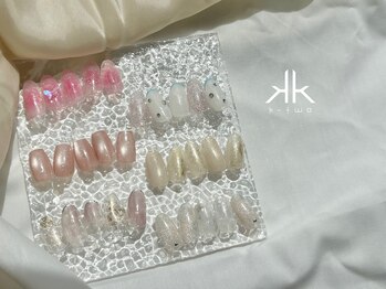 ケーツーネイル(k-two nail)/5月 monthly 《designコース》