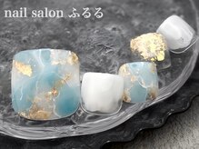 ネイルサロン ふるる 大須店/フットミディアム#745