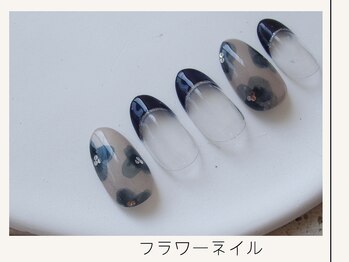 プレンティー 北千住西口店(plenty)/フラワーネイル