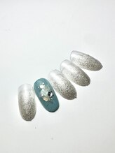 ブリリアント/サマーワンポイントデザイン