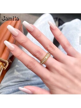 ジャミーラ/お上品グラデーションネイル