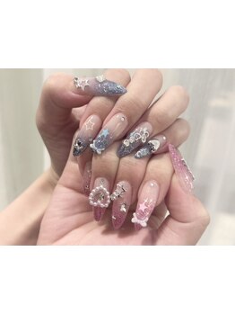 長さ出しのできるサロン