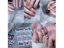 エヌエープラスネイル 葛西本店(Na+nail)の雰囲気（ワンホンデザイン、夏新作デザインたくさん）