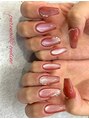 ピュアネイルアンドオンディーヌ 超微粒子マグネットで、うる艶カラー