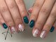 ネイルアンブラ 天王寺店(Nail Ambra)の写真/OLさん,主婦さんのための大人可愛いデザイン多数ご用意♪毎回同価格で通える◎【ニュアンスコース¥6000】