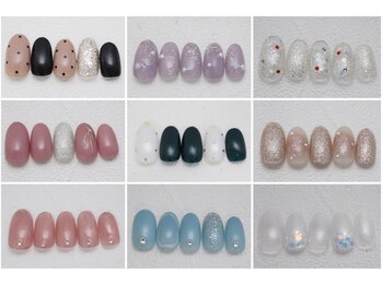 リリ 姪浜駅南口店(ReRe)/【ハンド】プチアート定額7