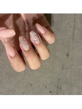 リキラブアンドボディ(RIKI LOVE&BODY)/ハートネイル<3