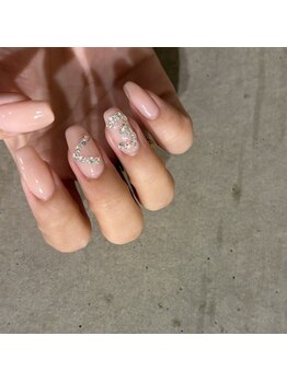 リキラブアンドボディ(RIKI LOVE&BODY)/ハートネイル<3