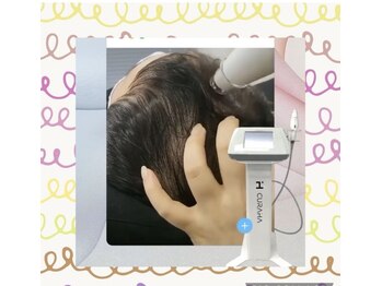 パールブルー(All Perl blue)/本格的ヘッドスパ