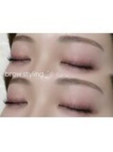 Asnail yokkaichi【3/5 NEW OPEN（予定）】/美眉毛スタイリング