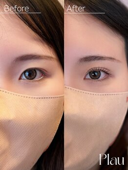 プラウ(Plau)/ラッシュリフト（まつげパーマ）