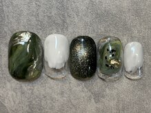 カラネイル 南森町店(calla nail)/ニュアンスデザイン