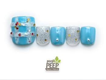 ピッピ 白金台店(peep PEEP)/最旬フット デザインコース-6