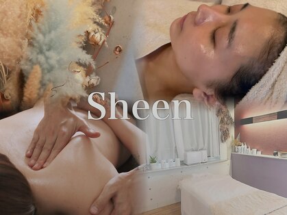 シーン(Sheen)の写真
