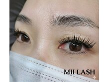 MII LASH　Eye lash＆Eye brow/束感仕上げボリュームラッシュ