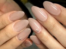 ニコッテ 本厚木(nicotte.)/シンプルネイル