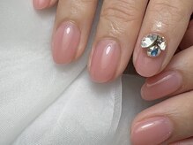 サロン ド ネイル 椿(Salon de nail 椿)/マオジェルビジューネイル