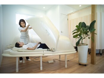 高専まえ整体院の写真/《履けなかったデニムがスルッと》骨盤の歪みを整えて見た目が激変◆寝ているだけでOKの骨格ケアを体験して