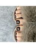 《foot》オフ・ケア込み♪うるちゅる☆マグネットワンカラー♪¥8500