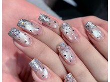 エスケイネイルサロン(S Kネイルサロン)の雰囲気(マグネットのラメグラも大人気◎)