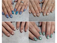 アレーズネイル(A'laise Nail)の雰囲気(マグネット・ミラーの種類が豊富です。)