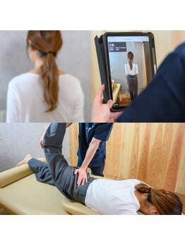美整庵 谷山店(BISEIAN)の写真/初めての方でも受けやすい整体サロン◎AI姿勢分析により原因を可視化。全身にアプローチする独自メソッド