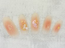 ネイルエイム(Nail eim)/夏★やわらかチーク★