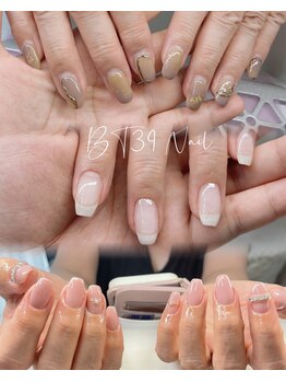 ビーティーサンキューネイル(BT39_Nail)/