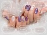 【☆梅雨デザイン☆】定額アート¥7980~¥9980♪