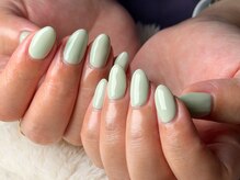 グロスネイル(gloss nail)/ジェルワンカラー／カラー調合◎