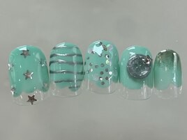 ミントシルバー星¥8000