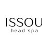 ISSOU head spa【イッソウヘッドスパ】ヘッドスパ専門店/ヘッドマッサージ/眼精疲労のお店ロゴ