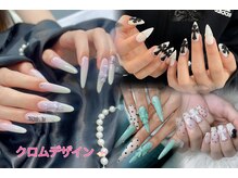 ベリーネイル(Berry nail)の雰囲気（クロムデザイン）
