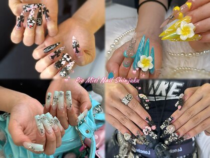 ピオミエルネイル 新宿(pio miel nail)の写真