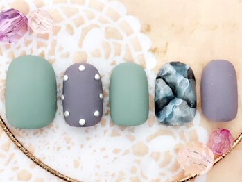 シェリー(Cherie)/ハンドネイル