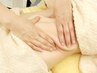 大人気な腹部ケア◎アロママッサージ+高級ホットストーン◎50分7800→¥5980