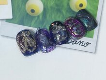 ゆびノさき/ゴテゴテキラキラ