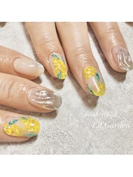リルガーデン 新宿南口(Lil' Garden)/ミモザネイル×ミラー