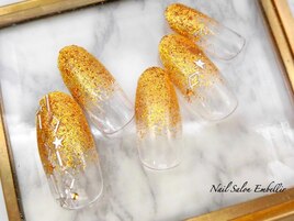 (1417)ラインスターネイル