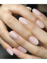 フェアリーヘア ニーナ(Fairy Hair Ni-na)/キラキラワンカラーネイル☆
