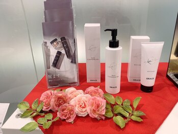 グレース 池袋本店(GRACE BEAUTY SALON)/ヒト幹細胞培養液コスメ取扱い