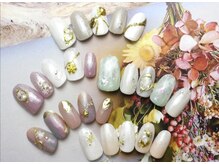 ハッピービューティー(Happy Beauty)/【1、2月限定】冬ネイル8800円