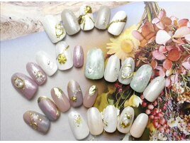 【1、2月限定】冬ネイル8800円