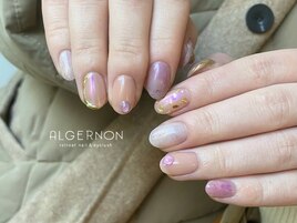 パープルネイル